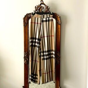 🌷5/$40 BB Inspired Plaid Wide Leg Pants